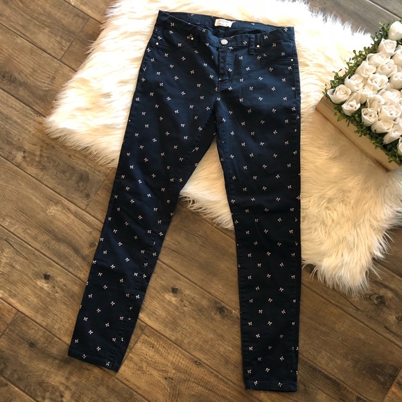 Blanknyc x Madewell Blue Skinny Jeans - Picture 3 of 8